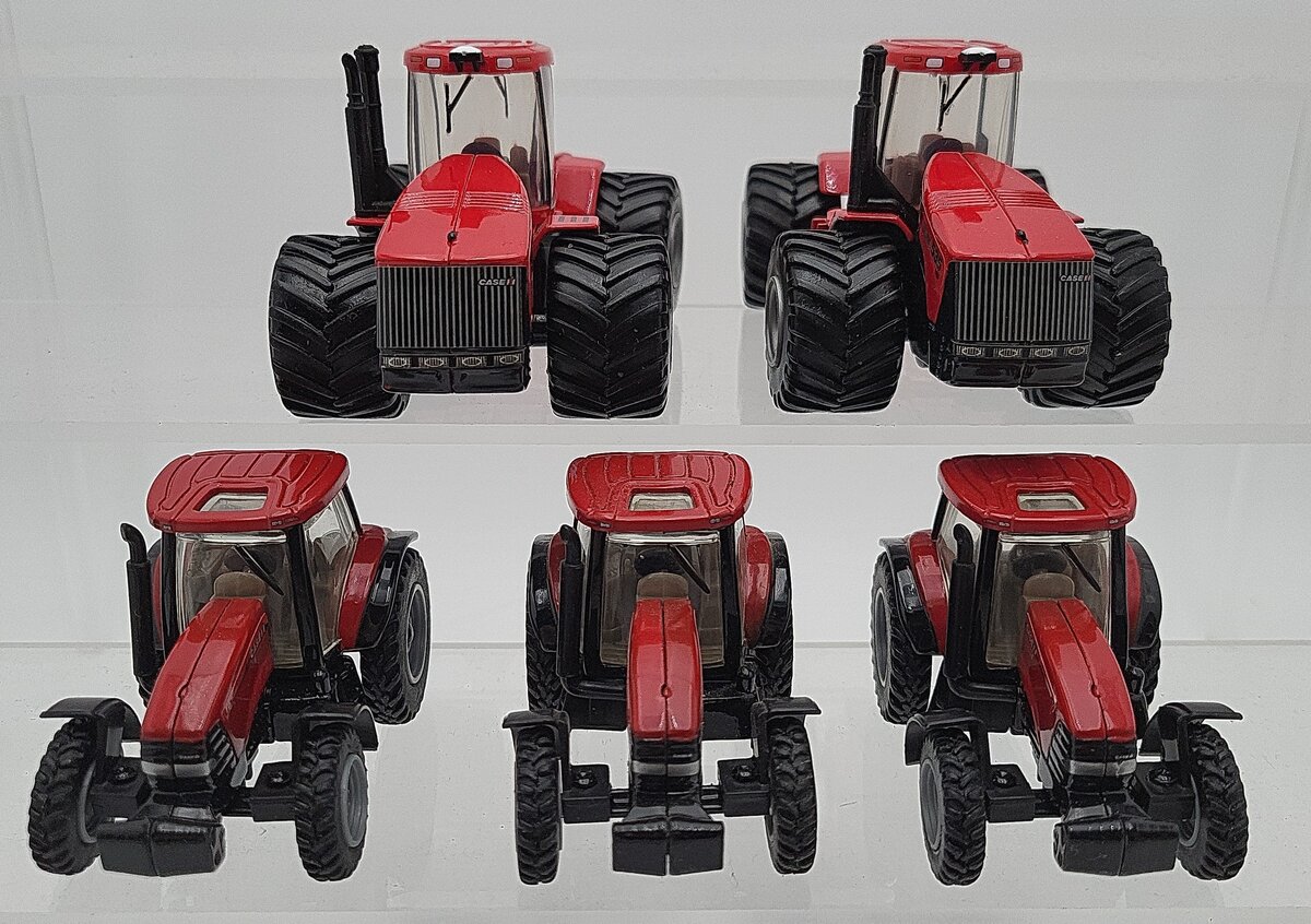Ertl 1:64 Assorted Red Tractors [5] EX