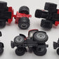 Ertl 1:64 Assorted Red Tractors [5] EX