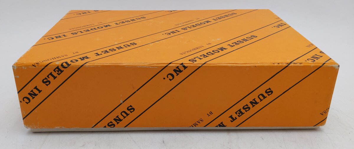 Sunset Models/Samhongsa HO Scale BRASS Great Northern 2-8-2 Box Only VG/Box