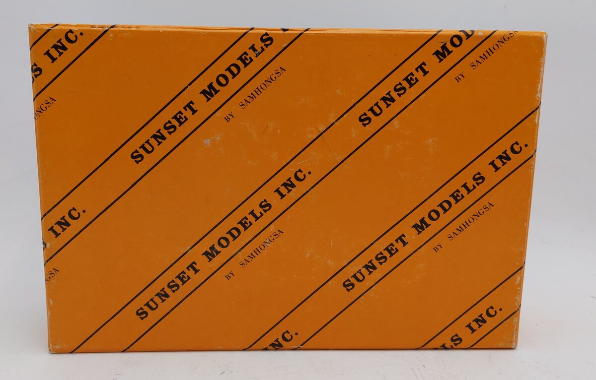 Sunset Models/Samhongsa HO Scale BRASS Great Northern 2-8-2 Box Only VG/Box