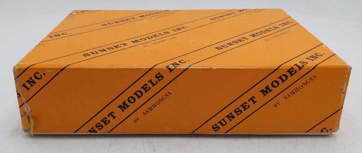 Sunset Models/Samhongsa HO Scale BRASS Great Northern 2-8-2 Box Only VG/Box