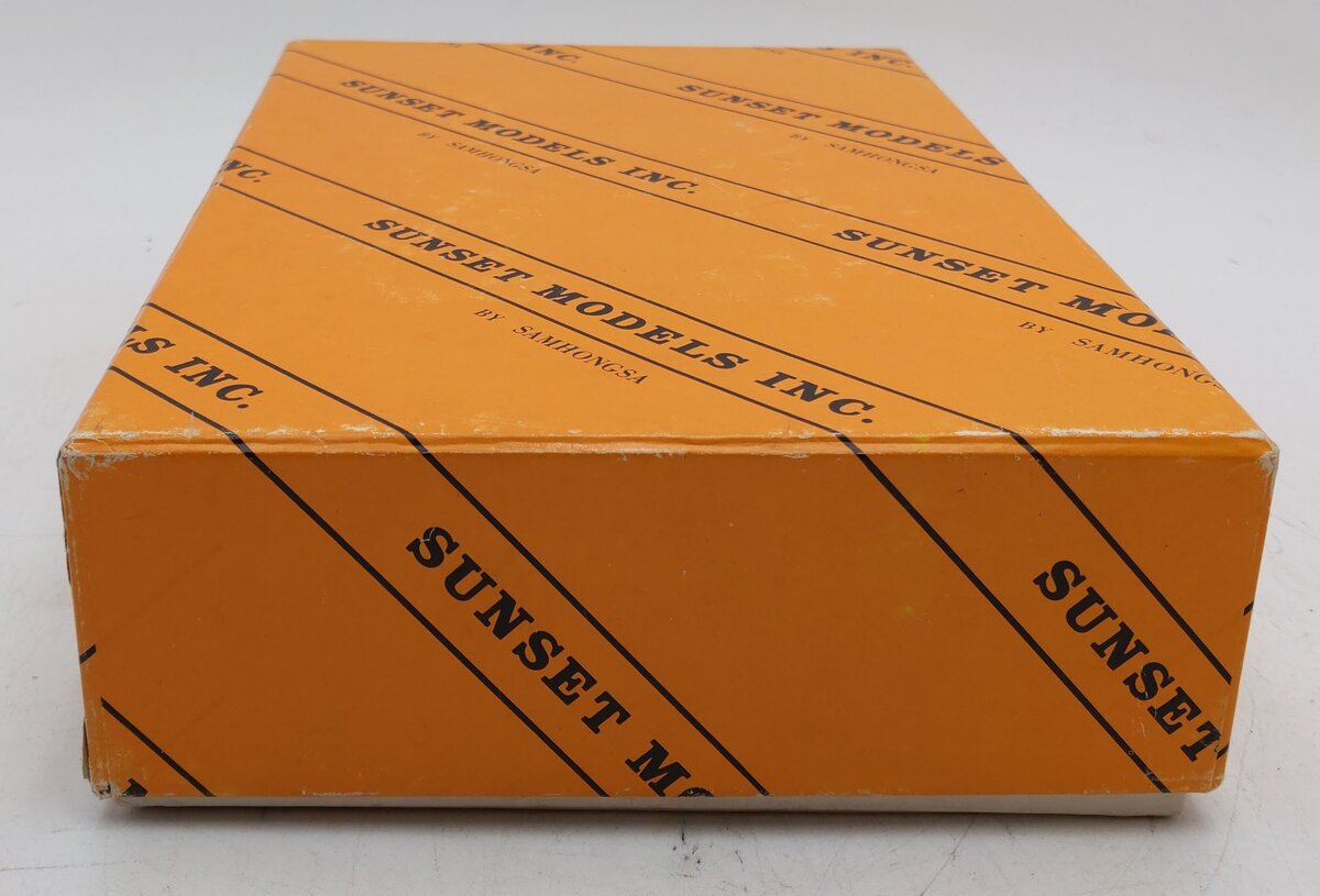 Sunset Models/Samhongsa HO Scale BRASS Great Northern 2-8-2 Box Only VG/Box