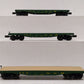 Weaver O Gauge C&O Flatcars: #912310, #912311, #912313 [3] LN/Box