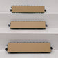 Weaver O Gauge C&O Flatcars: #912310, #912311, #912313 [3] LN/Box