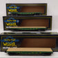 Weaver O Gauge C&O Flatcars: #912310, #912311, #912313 [3] LN/Box