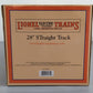 MTH 11-99003 Lionel Standard Gauge RealTrax 28" Straight Track (Box of 15) EX/Box