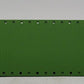 Weaver 615969 O Scale Burlington Northern 50' Bulkhead Flatcar (2 Rail) LN/Box