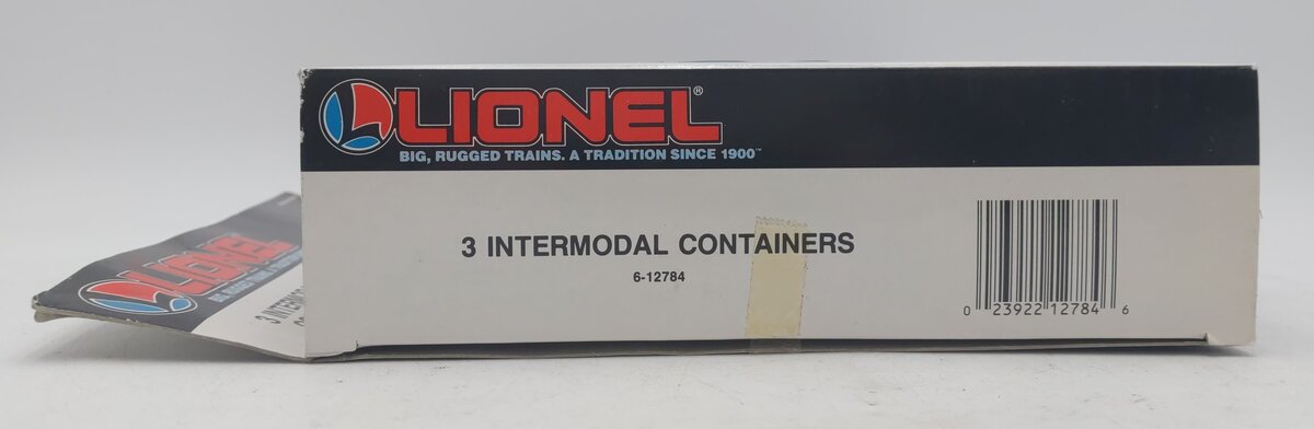 Lionel 6-12784 O Gauge Intermodal SCL/L&N Containers 3-Pack EX/Box