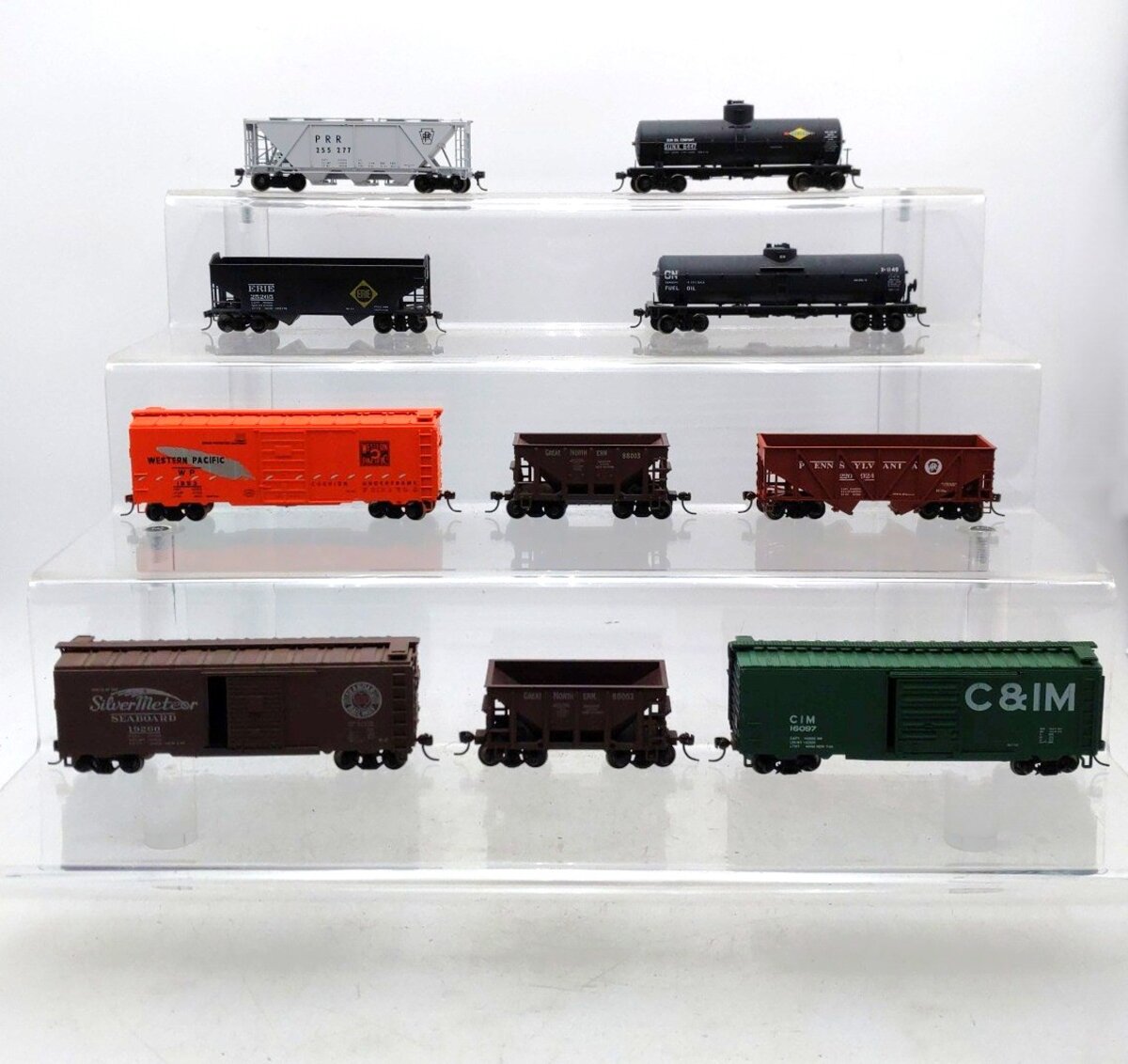 Accurail & Other HO Scale Assorted Freight Cars [10] EX