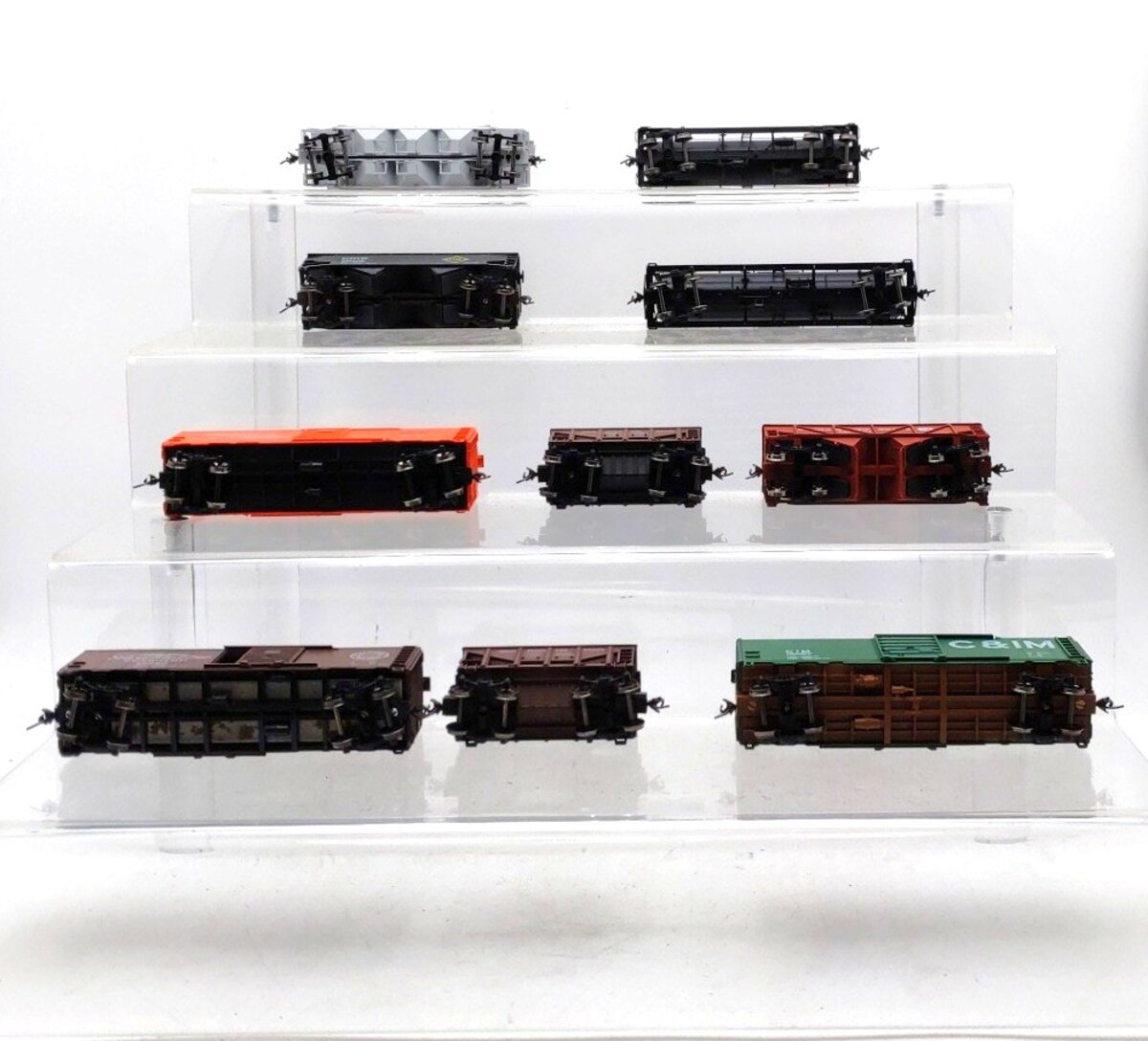 Accurail & Other HO Scale Assorted Freight Cars [10] EX