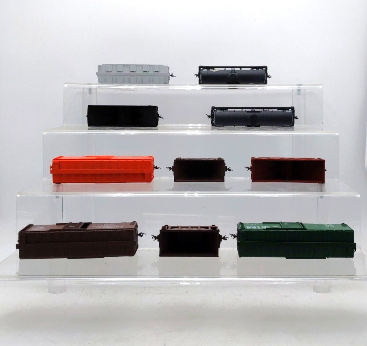 Accurail & Other HO Scale Assorted Freight Cars [10] EX
