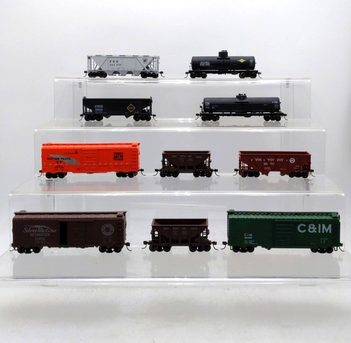 Accurail & Other HO Scale Assorted Freight Cars [10] EX