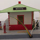 American Flyer 755 Vintage S Gauge Mystic Talking Train Station VG/Box