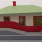 American Flyer 755 Vintage S Gauge Mystic Talking Train Station VG/Box