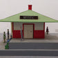 American Flyer 755 Vintage S Gauge Mystic Talking Train Station VG/Box