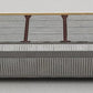 Walthers 932-4812 HO SF 89' Enclosed Auto Carrier Kit [Assembled] VG/Box