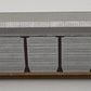 Walthers 932-4812 HO SF 89' Enclosed Auto Carrier Kit [Assembled] VG/Box