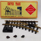 Aristo-Craft 11200 G Euro Brass Right Hand Manual Switch Turnout VG/Box