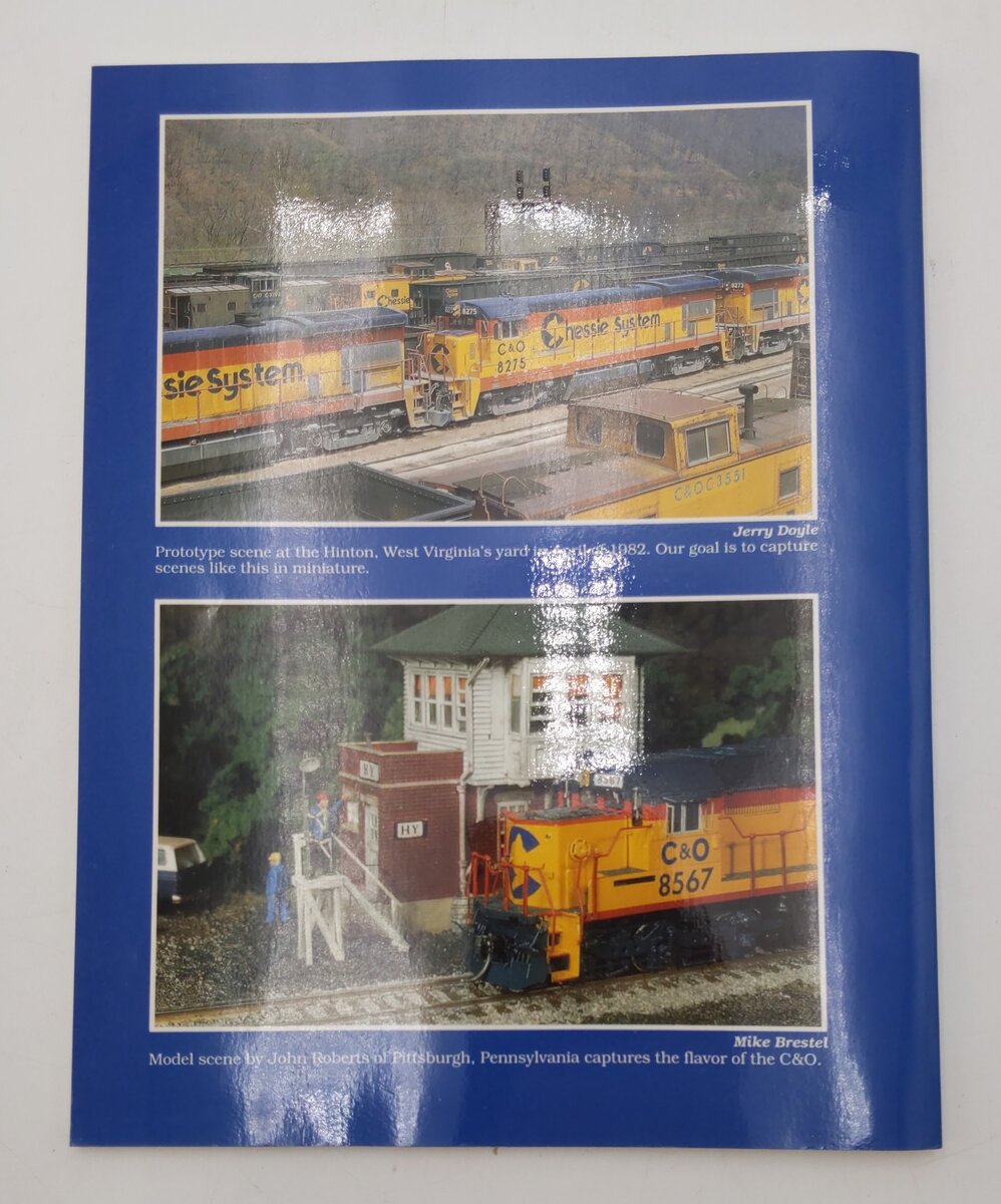 Modeling the Chesapeake & Ohio Paperback Book By Gary J. Burdette EX