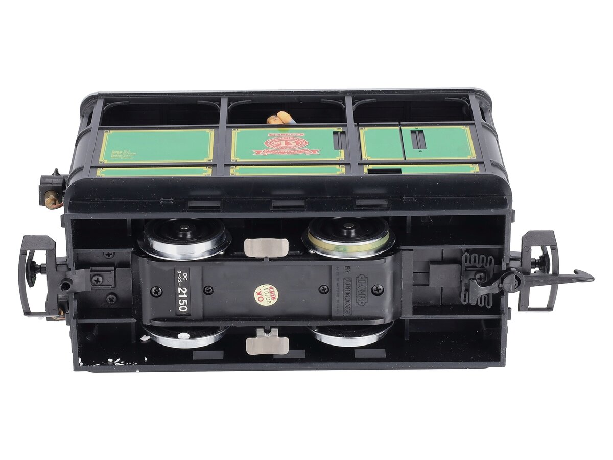 LGB 2150 G Scale Elias Henschel & Sohn Steam Tram Locomotive #13 NIB