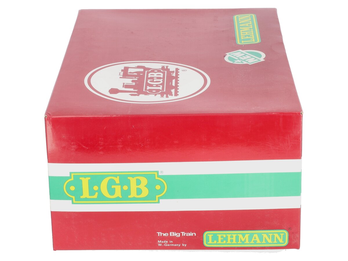 LGB 2150 G Scale Elias Henschel & Sohn Steam Tram Locomotive #13 NIB