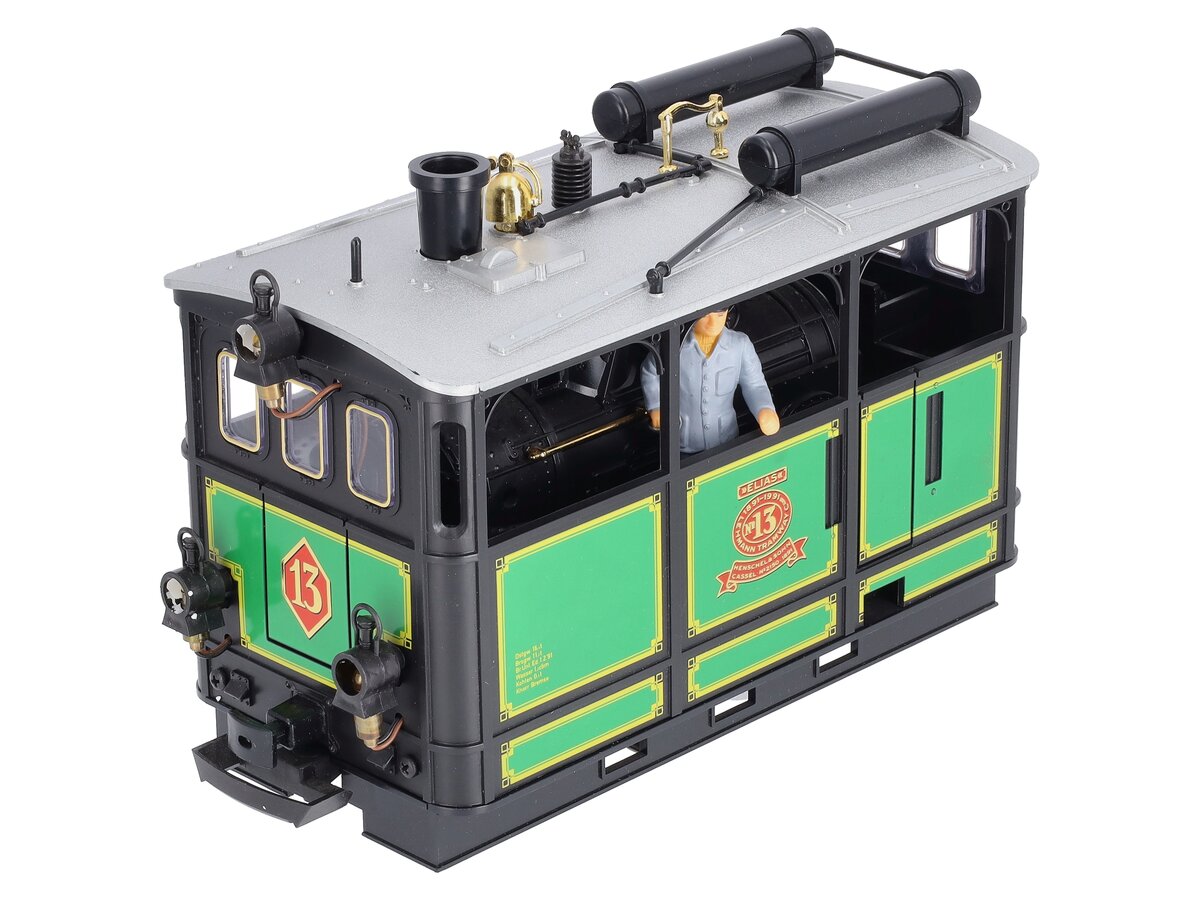 LGB 2150 G Scale Elias Henschel & Sohn Steam Tram Locomotive #13 NIB