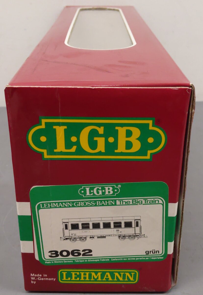 LGB 3062 G Scale Austrian Federal Railways Coach LN/Box