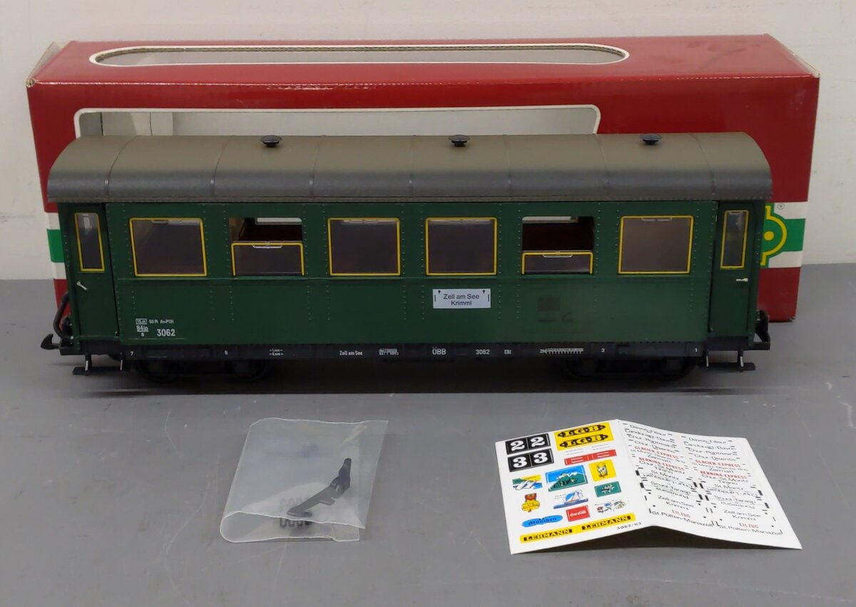 LGB 3062 G Scale Austrian Federal Railways Coach LN/Box