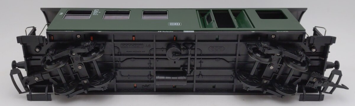 LGB 3071 G Scale DB Green 8-Wheel Passenger Car EX/Box