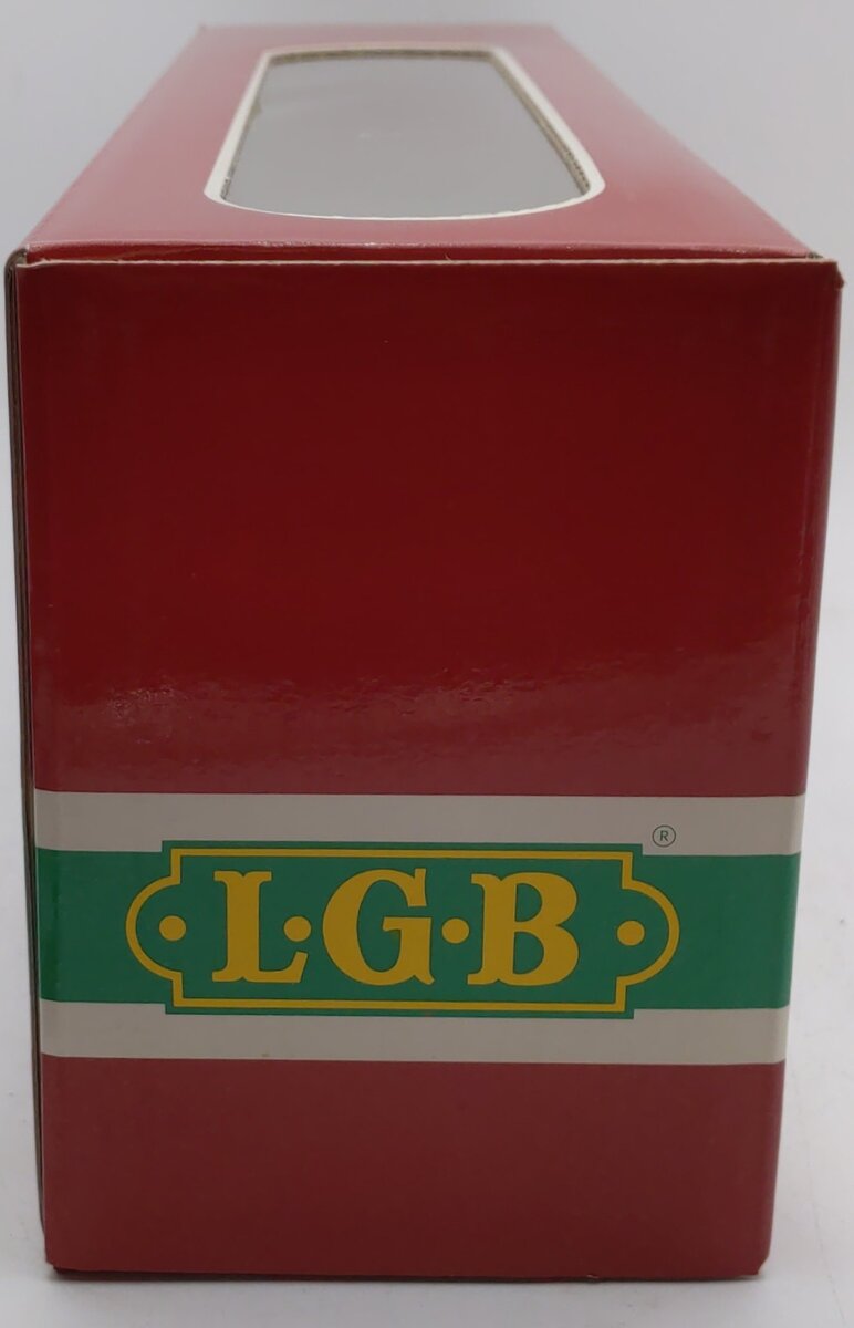 LGB 3071 G Scale DB Green 8-Wheel Passenger Car EX/Box
