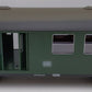 LGB 3071 G Scale DB Green 8-Wheel Passenger Car EX/Box