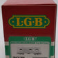 LGB 3071 G Scale DB Green 8-Wheel Passenger Car EX/Box