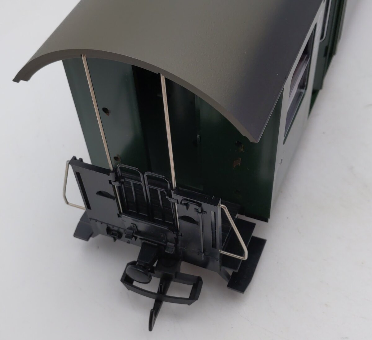 LGB 3071 G Scale DB Green 8-Wheel Passenger Car EX/Box
