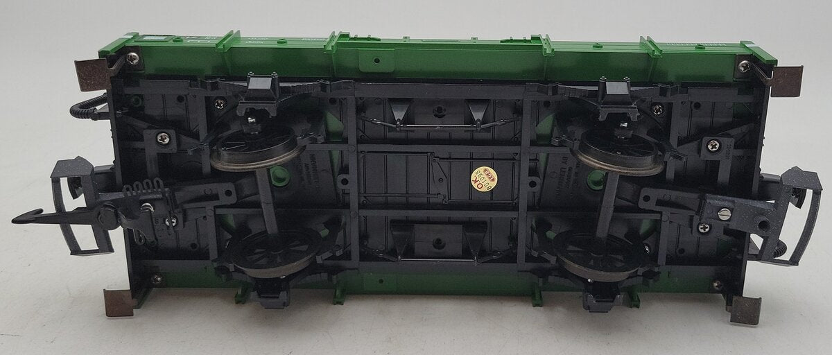LGB 4010 G Scale Green 4-Wheel European Low Side Gondola EX/Box