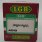 LGB 4010 G Scale Green 4-Wheel European Low Side Gondola EX/Box