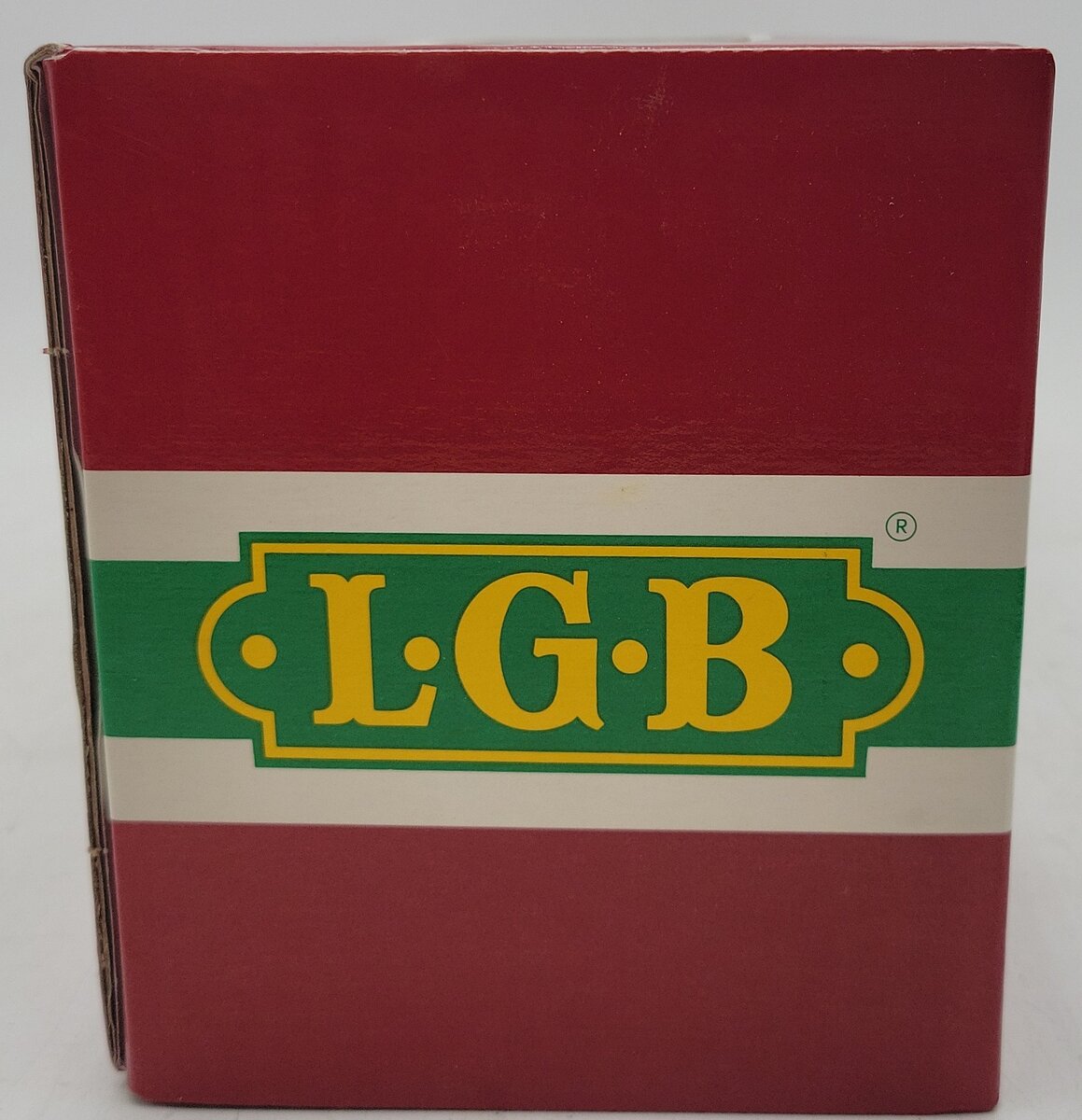 LGB 4010 G Scale Green 4-Wheel European Low Side Gondola EX/Box