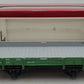 LGB 4010 G Scale Green 4-Wheel European Low Side Gondola EX/Box