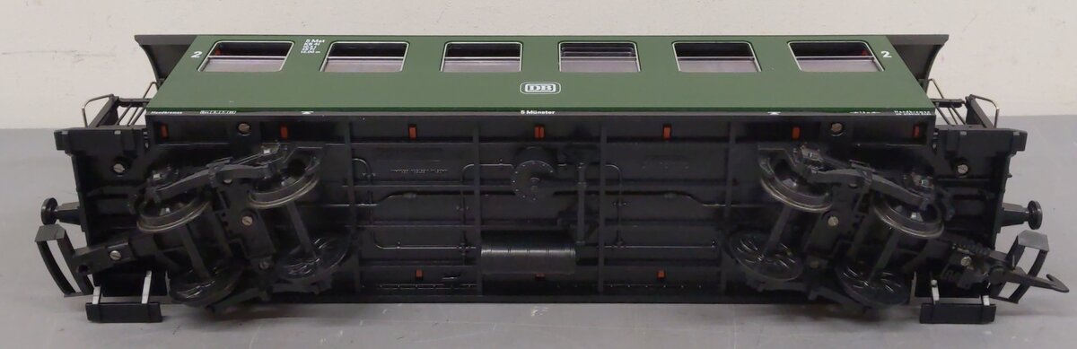 LGB 3070 G Scale Deutsche Bundesbahn Passenger Car #2 EX/Box