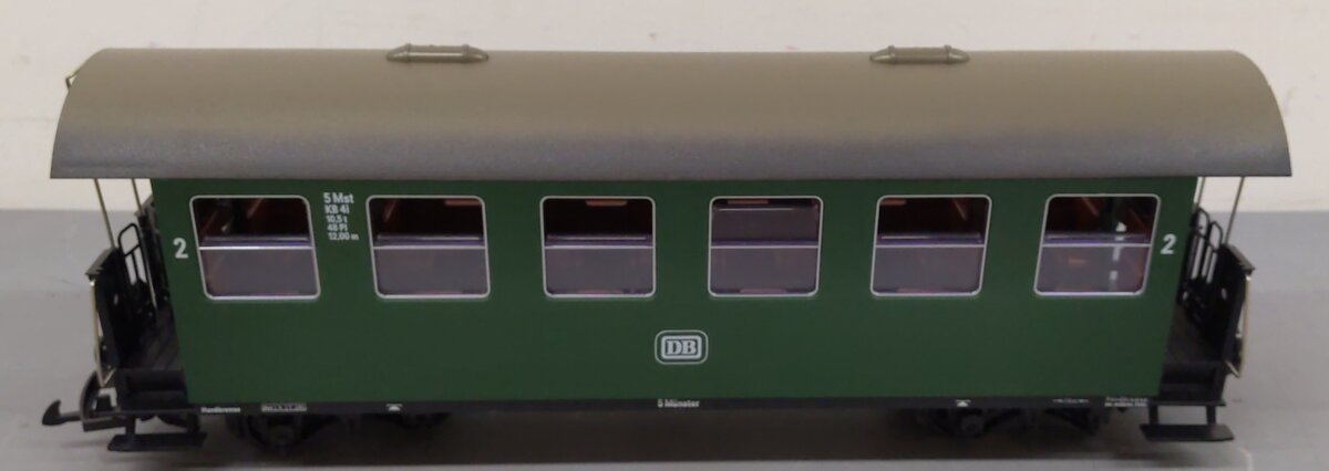 LGB 3070 G Scale Deutsche Bundesbahn Passenger Car #2 EX/Box