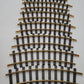 LGB 1100 G Scale Brass R 600 Curved Track Sections (7) LN/Box