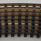 LGB 1100 G Scale Brass R 600 Curved Track Sections (7) LN/Box