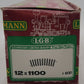 LGB 1100 G Scale Brass R 600 Curved Track Sections (7) LN/Box