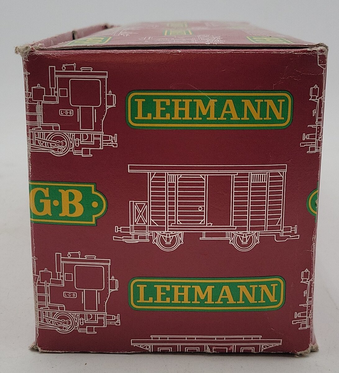 LGB 1100 G Scale Brass R 600 Curved Track Sections (7) LN/Box