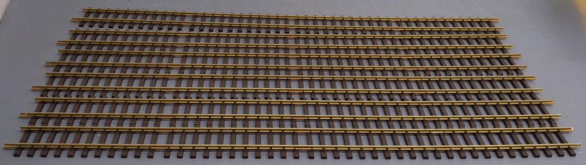 LGB 1061 G Scale Straight Tracks 1200mm -6 Pack LN/Box