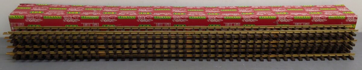 LGB 1061 G Scale Straight Tracks 1200mm -6 Pack LN/Box