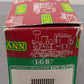 LGB 10000 G Scale 12 Inch Brass Rail Straight Track Sections [11] LN/Box