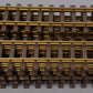 LGB 10000 G Scale 12 Inch Brass Rail Straight Track Sections [11] LN/Box