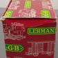 LGB 10000 G Scale 12 Inch Brass Rail Straight Track Sections [11] LN/Box