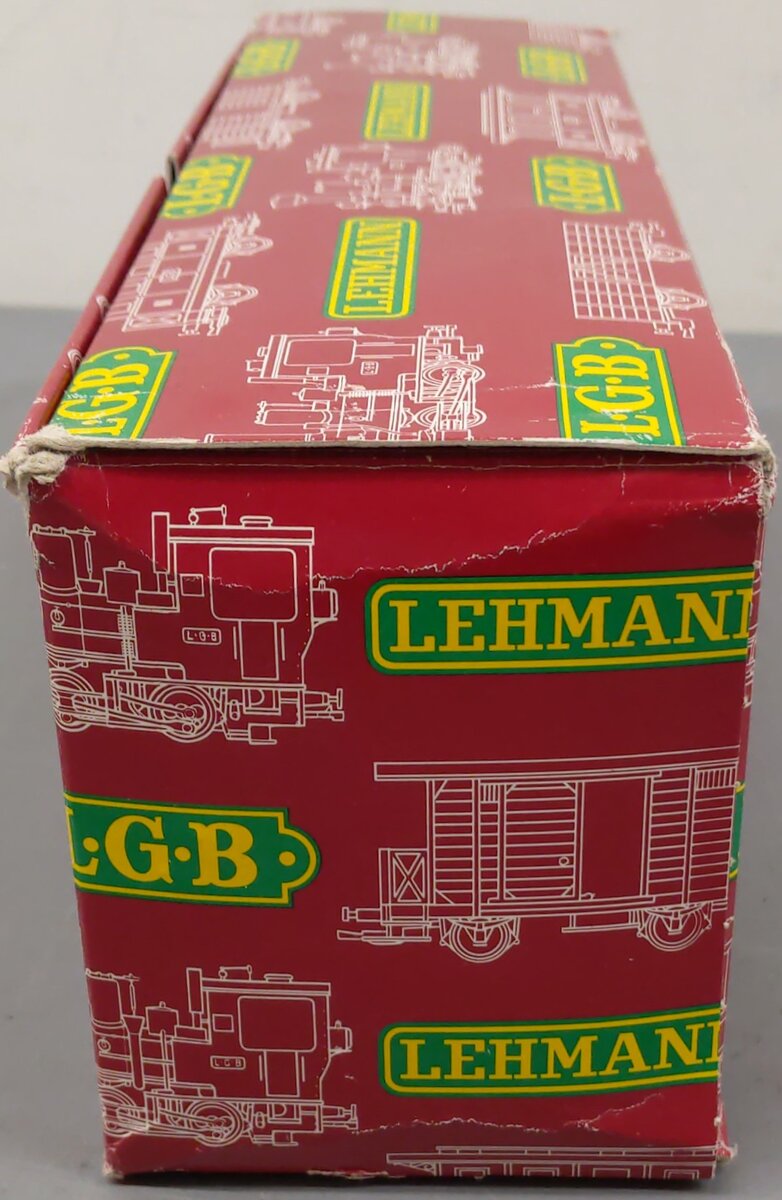 LGB 10000 G Scale 12 Inch Brass Rail Straight Track Sections [11] LN/Box
