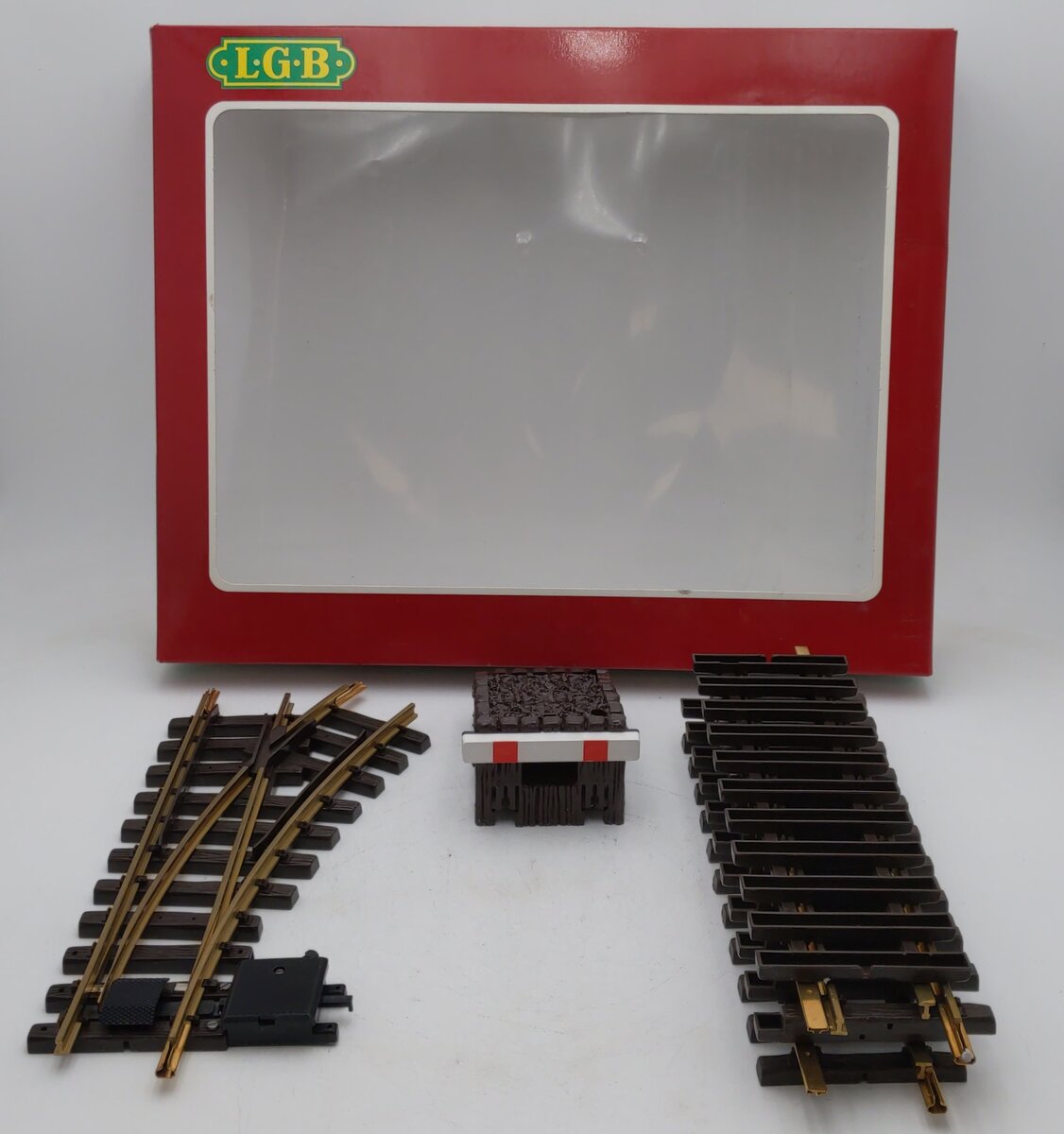 LGB 20901 G Scale Track Layout Expander Set #1 EX/Box